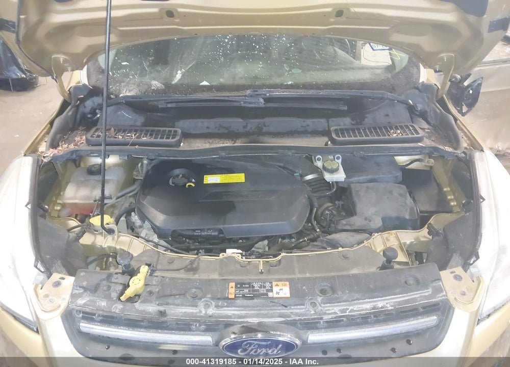 2015 FORD ESCAPE SE VIN: 1FMCU0GX0FUA89926