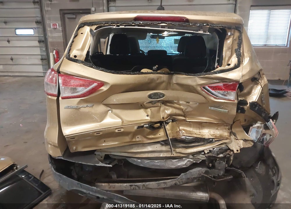2015 FORD ESCAPE SE VIN: 1FMCU0GX0FUA89926