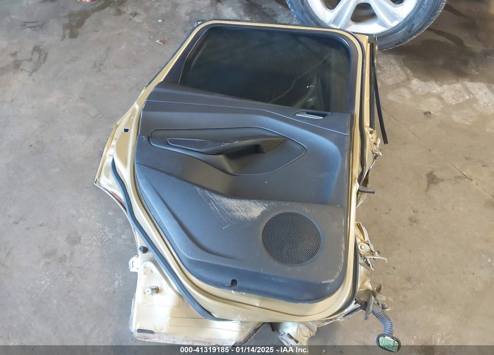 2015 FORD ESCAPE SE VIN: 1FMCU0GX0FUA89926