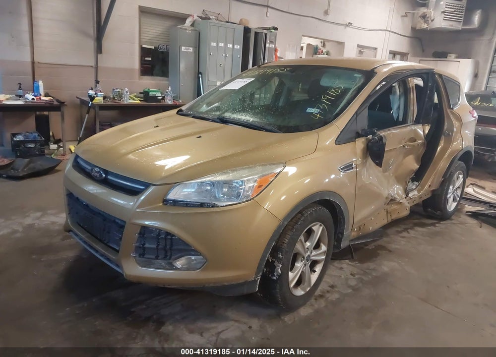 2015 FORD ESCAPE SE VIN: 1FMCU0GX0FUA89926