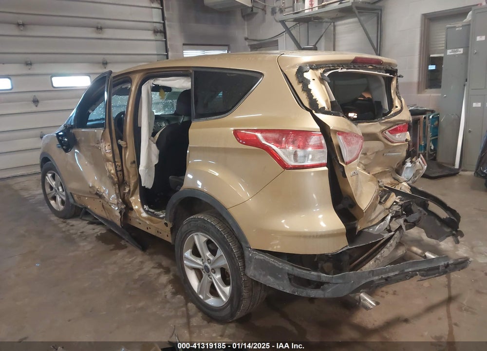 2015 FORD ESCAPE SE VIN: 1FMCU0GX0FUA89926