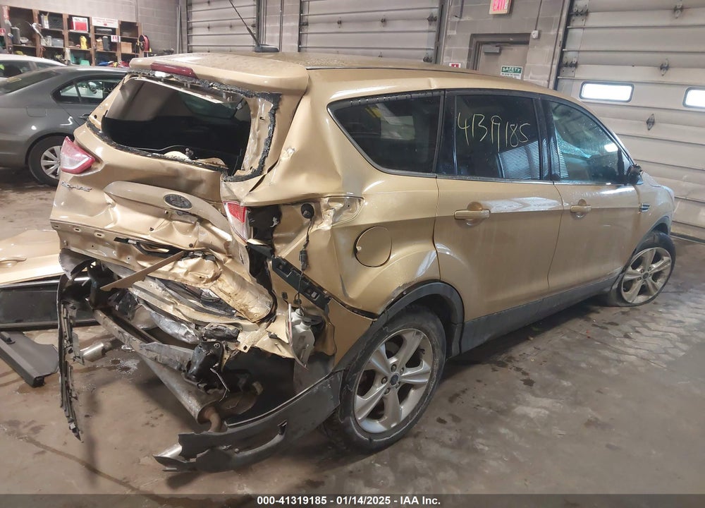 2015 FORD ESCAPE SE VIN: 1FMCU0GX0FUA89926