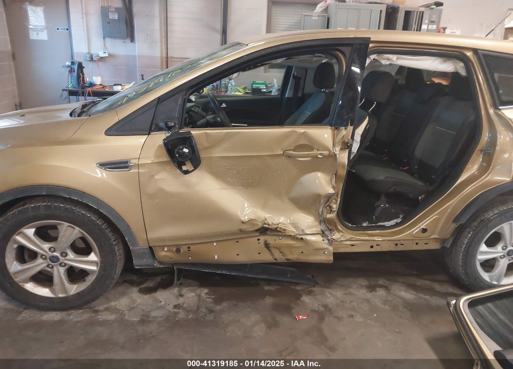 2015 FORD ESCAPE SE VIN: 1FMCU0GX0FUA89926