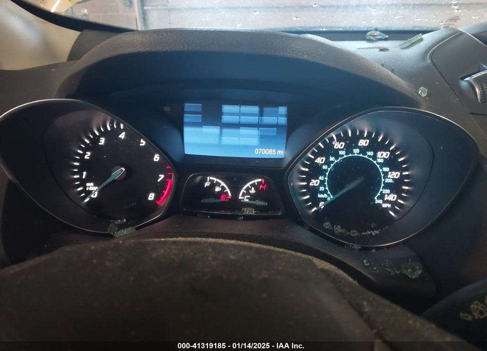 2015 FORD ESCAPE SE VIN: 1FMCU0GX0FUA89926