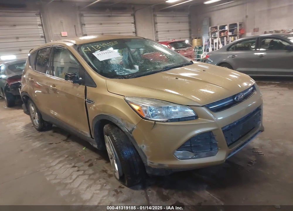 2015 FORD ESCAPE SE VIN: 1FMCU0GX0FUA89926