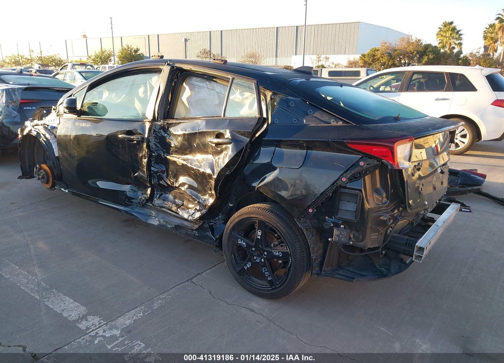 2022 TOYOTA PRIUS VIN: JTDKAMFU5N3159903