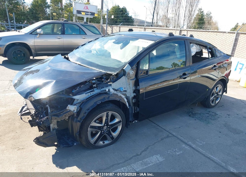 2022 TOYOTA PRIUS VIN: JTDKAMFU1N3161065