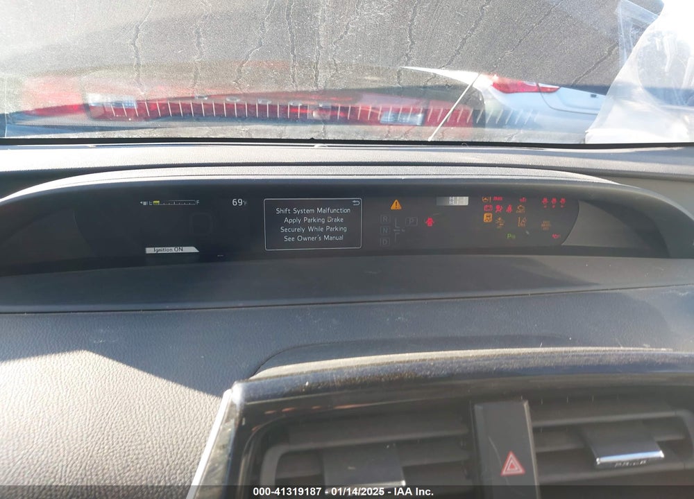 2022 TOYOTA PRIUS VIN: JTDKAMFU1N3161065