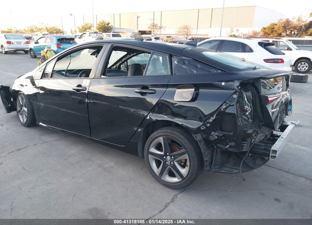 2022 TOYOTA PRIUS VIN: JTDKAMFU2N3160555