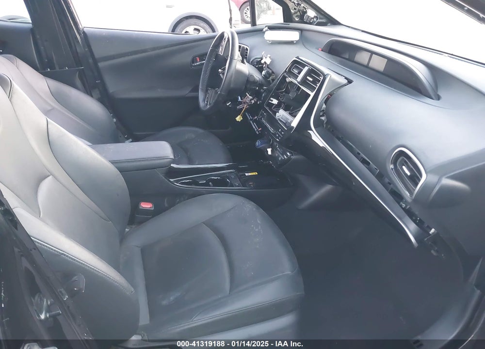 2022 TOYOTA PRIUS VIN: JTDKAMFU2N3160555