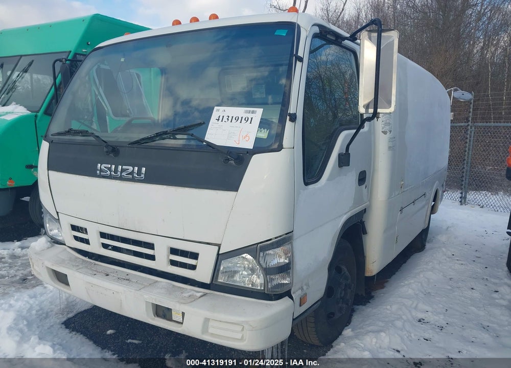2007 ISUZU W4S042 NPR HD DSL REG VIN: JALC4B16577010149