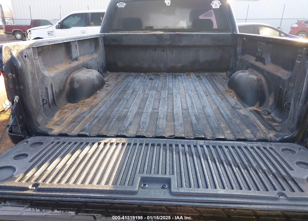 2008 CHEVROLET SILVERADO 1500 WORK TRUCK VIN: 1GCEC19X48Z247810