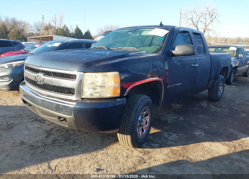 2008 CHEVROLET SILVERADO 1500 WORK TRUCK VIN: 1GCEC19X48Z247810