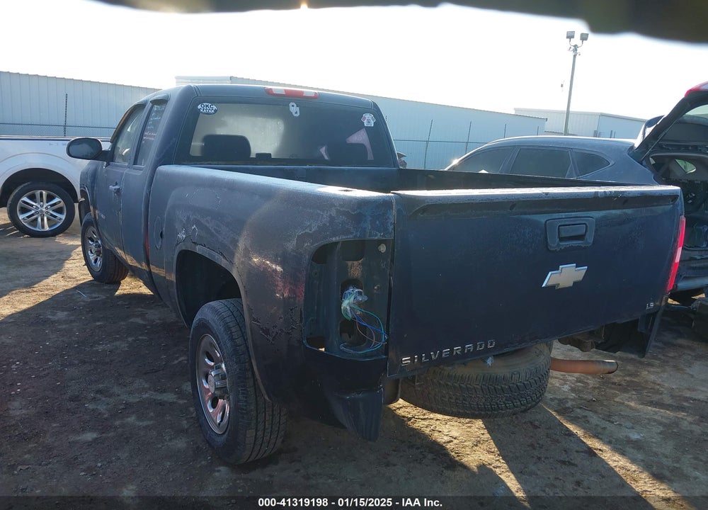 2008 CHEVROLET SILVERADO 1500 WORK TRUCK VIN: 1GCEC19X48Z247810