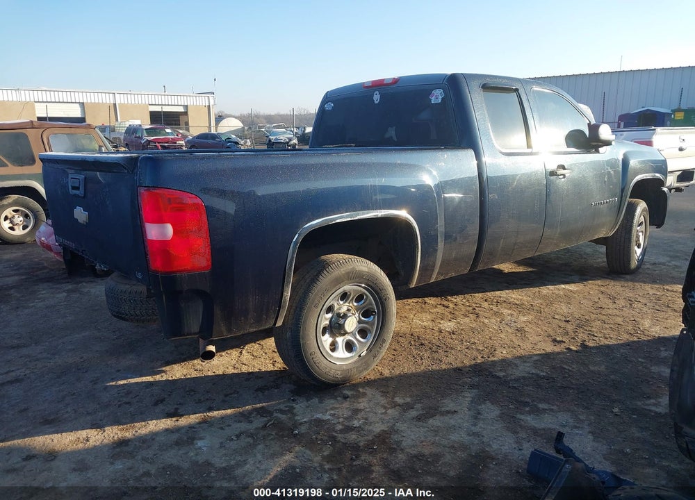 2008 CHEVROLET SILVERADO 1500 WORK TRUCK VIN: 1GCEC19X48Z247810