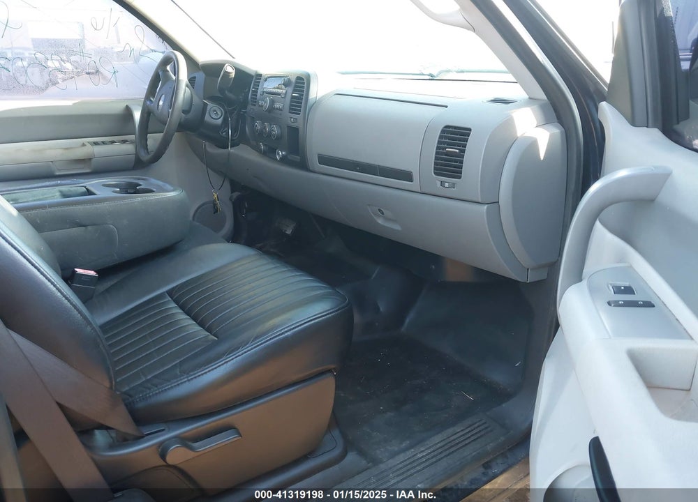 2008 CHEVROLET SILVERADO 1500 WORK TRUCK VIN: 1GCEC19X48Z247810
