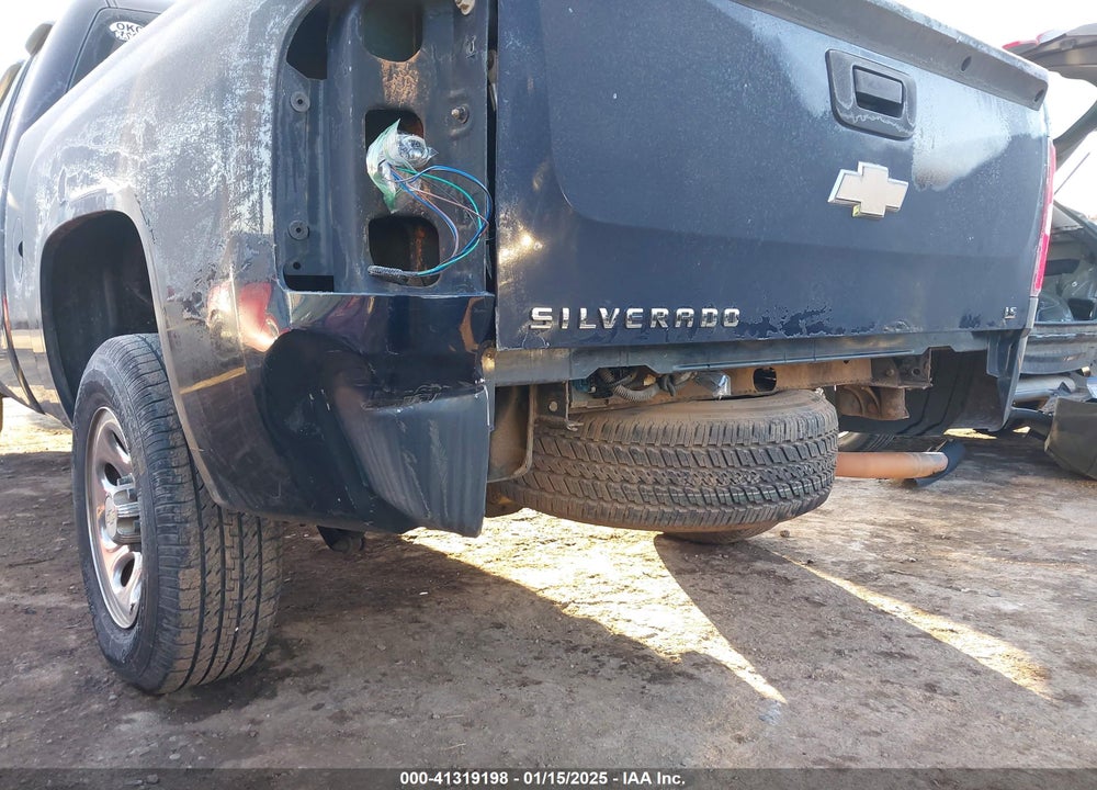2008 CHEVROLET SILVERADO 1500 WORK TRUCK VIN: 1GCEC19X48Z247810