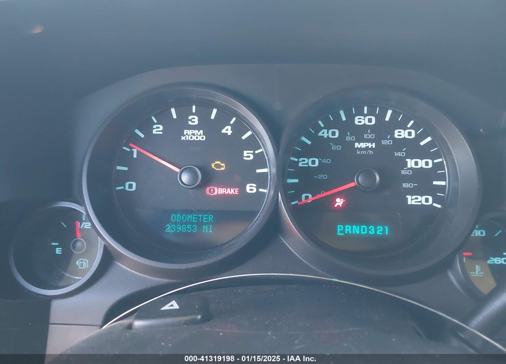 2008 CHEVROLET SILVERADO 1500 WORK TRUCK VIN: 1GCEC19X48Z247810