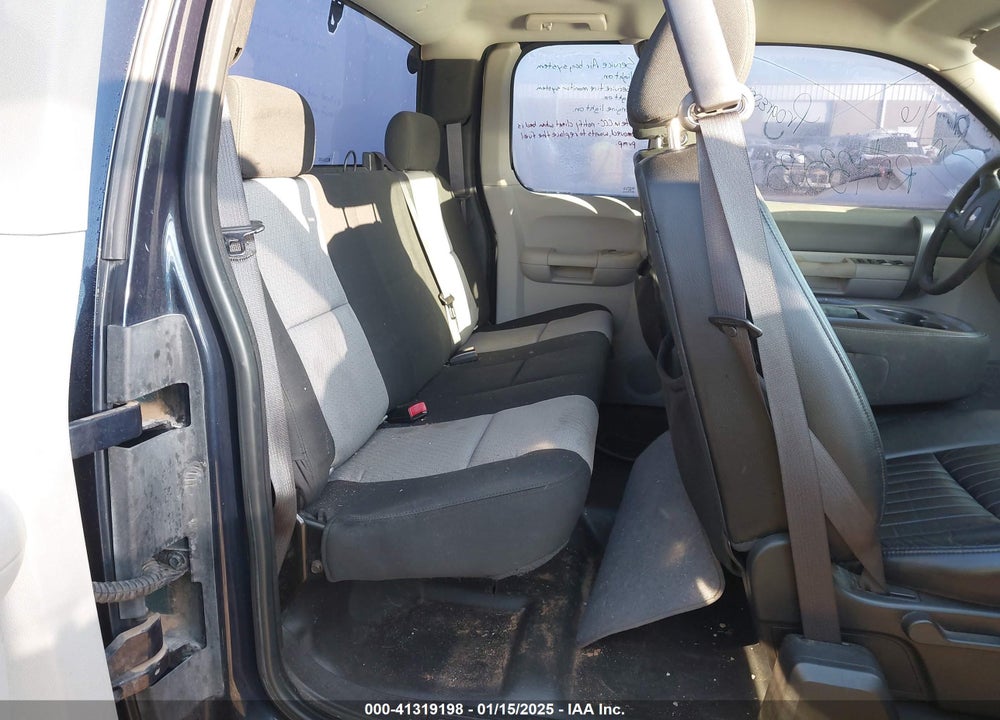 2008 CHEVROLET SILVERADO 1500 WORK TRUCK VIN: 1GCEC19X48Z247810