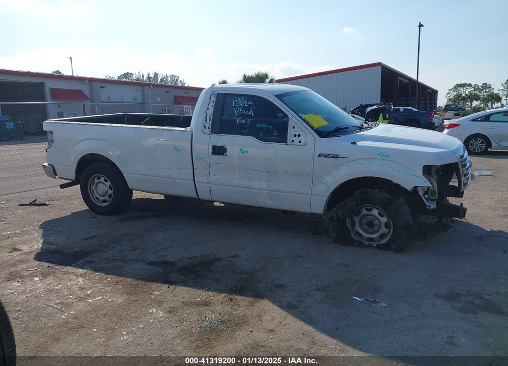 2013 FORD F-150 VIN: 1FTNF1CF5DKF81578