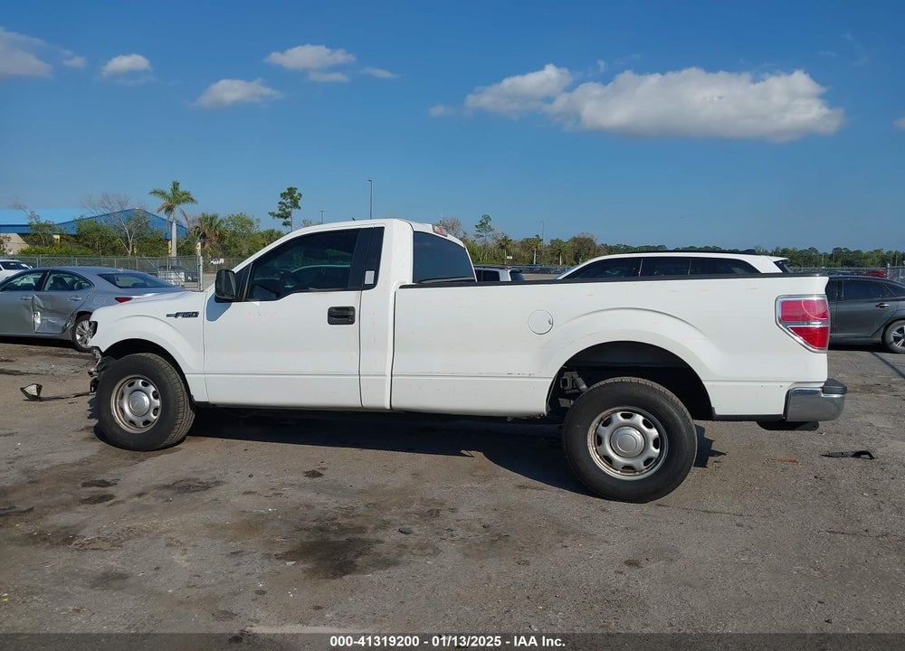 2013 FORD F-150 VIN: 1FTNF1CF5DKF81578