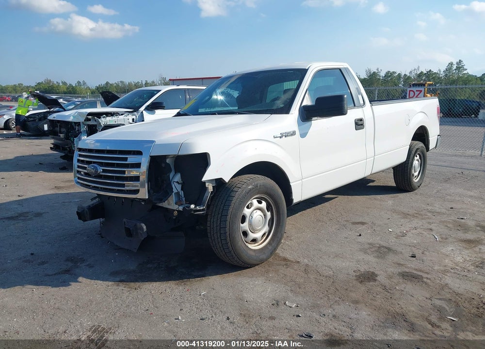 2013 FORD F-150 VIN: 1FTNF1CF5DKF81578