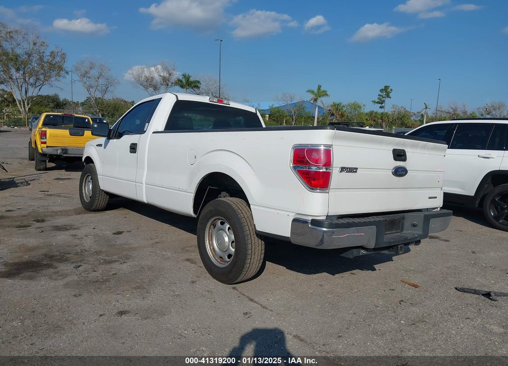 2013 FORD F-150 VIN: 1FTNF1CF5DKF81578