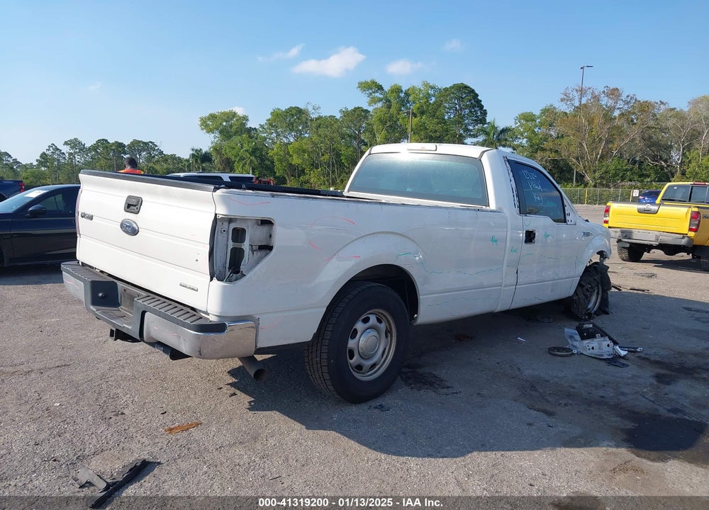 2013 FORD F-150 VIN: 1FTNF1CF5DKF81578
