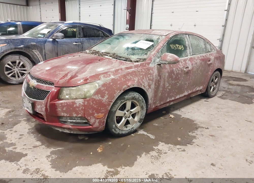 2011 CHEVROLET CRUZE VIN: 1G1PF5S93B7123798