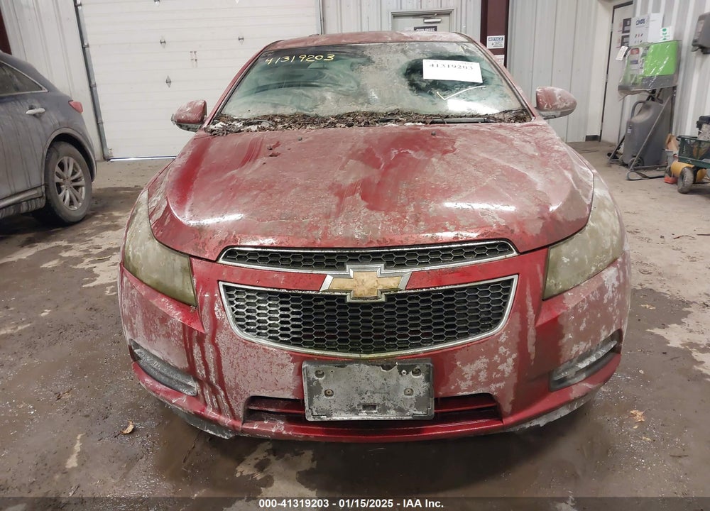 2011 CHEVROLET CRUZE VIN: 1G1PF5S93B7123798