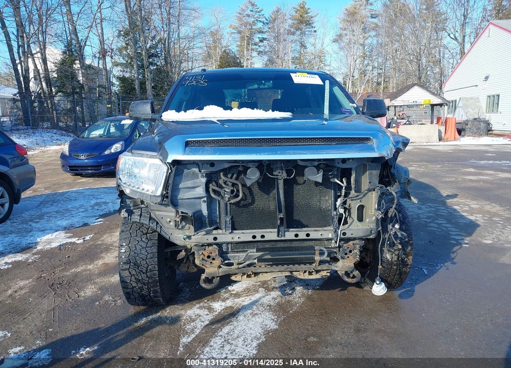 2015 TOYOTA TUNDRA VIN: 5TFDY5F10FX437603