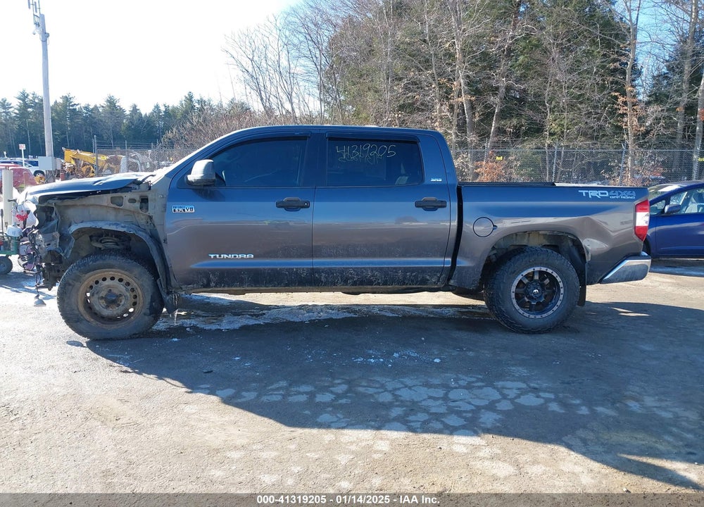 2015 TOYOTA TUNDRA VIN: 5TFDY5F10FX437603