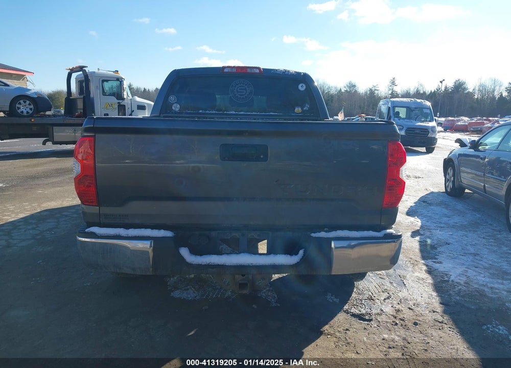 2015 TOYOTA TUNDRA VIN: 5TFDY5F10FX437603