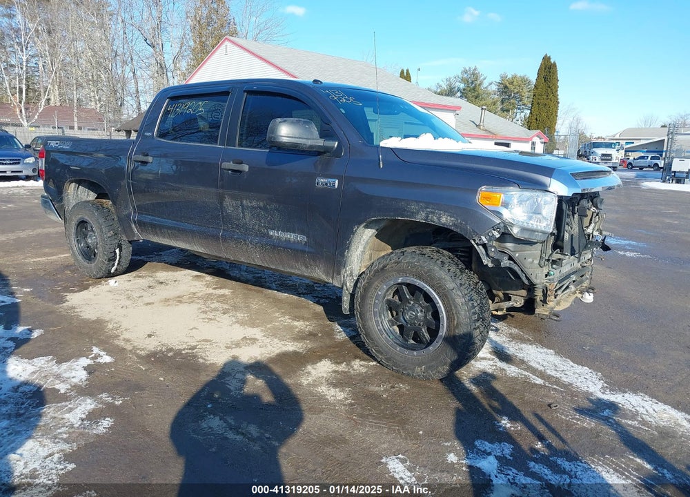 2015 TOYOTA TUNDRA VIN: 5TFDY5F10FX437603