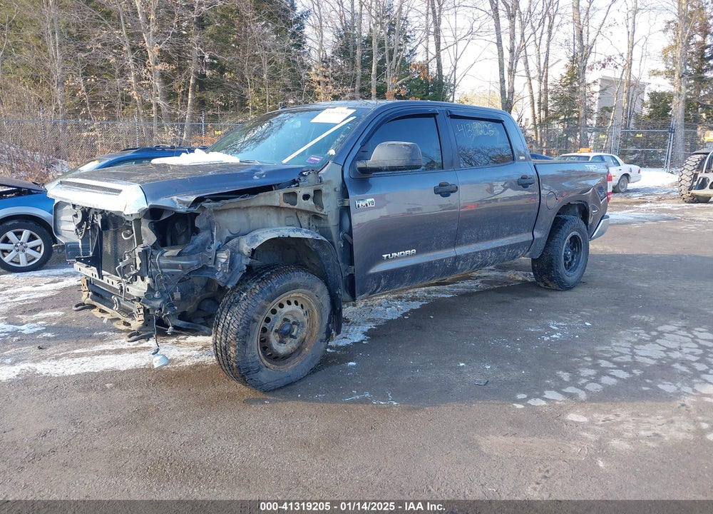 2015 TOYOTA TUNDRA VIN: 5TFDY5F10FX437603