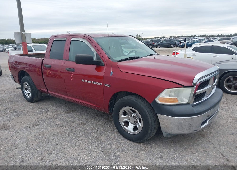 2011 RAM 1500 ST VIN: 1D7RB1GT4BS547258