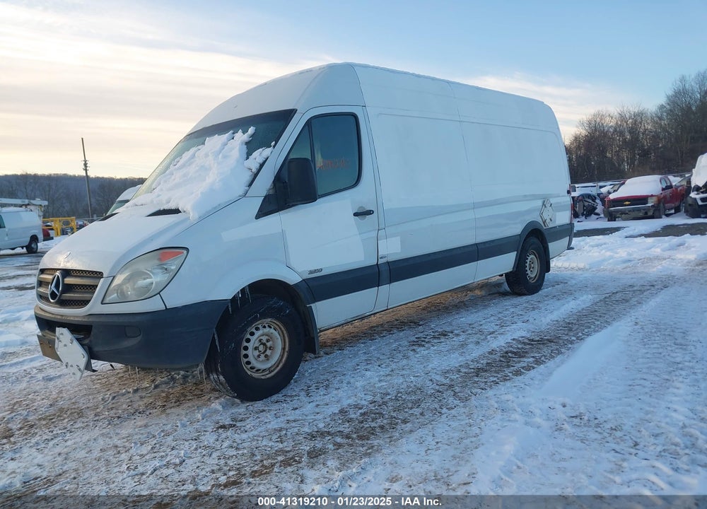 2012 MERCEDES-BENZ SPRINTER 2500 HIGH ROOF VIN: WD3PE8CB0C5712392