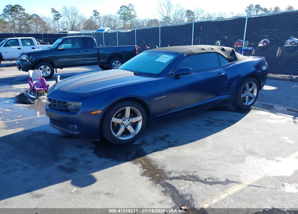 2012 CHEVROLET CAMARO 1LT VIN: 2G1FB3D30C9175247