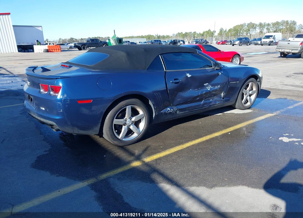 2012 CHEVROLET CAMARO 1LT VIN: 2G1FB3D30C9175247