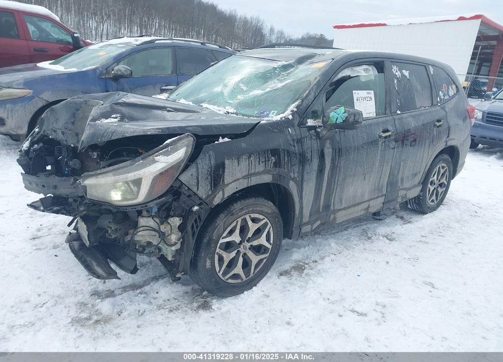 2019 SUBARU FORESTER PREMIUM VIN: JF2SKAEC4KH454950