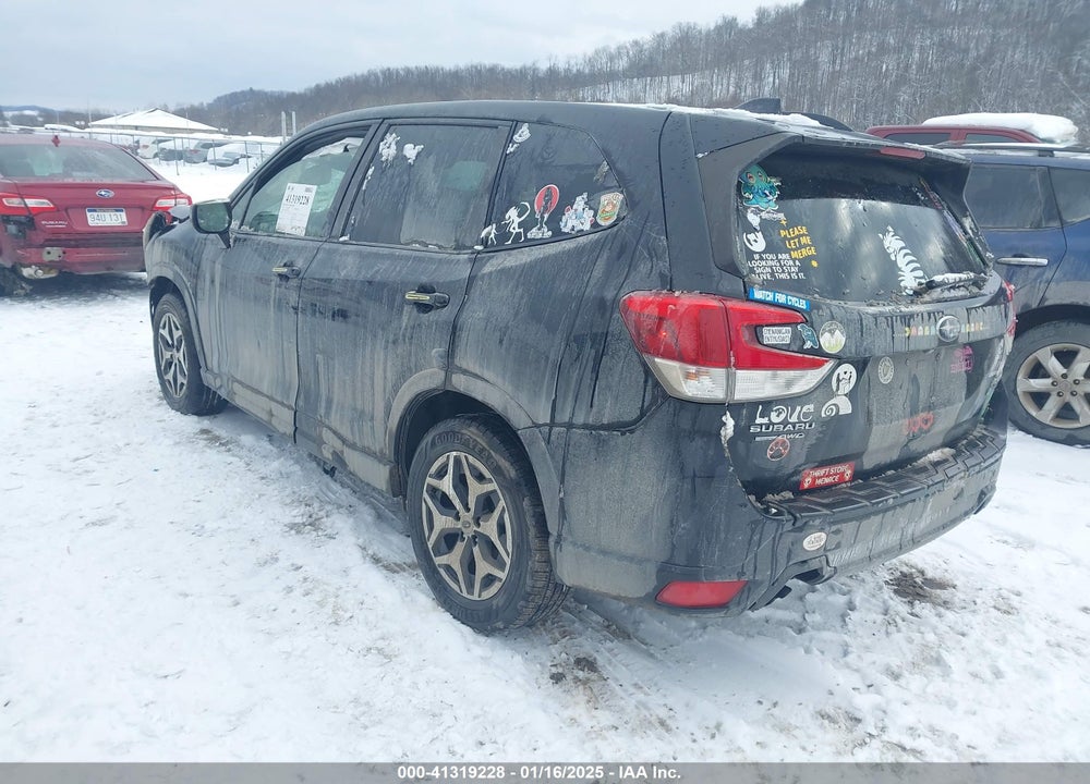 2019 SUBARU FORESTER PREMIUM VIN: JF2SKAEC4KH454950