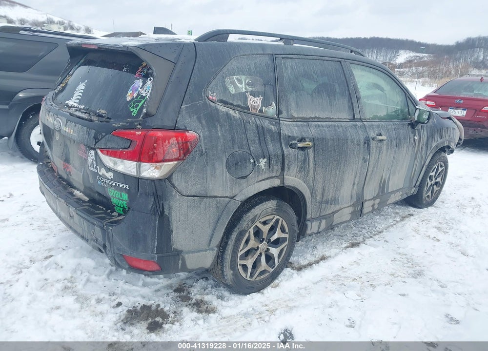 2019 SUBARU FORESTER PREMIUM VIN: JF2SKAEC4KH454950