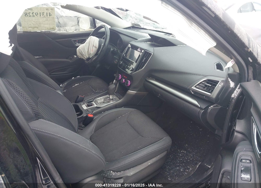 2019 SUBARU FORESTER PREMIUM VIN: JF2SKAEC4KH454950