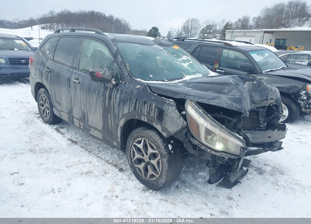 2019 SUBARU FORESTER PREMIUM VIN: JF2SKAEC4KH454950