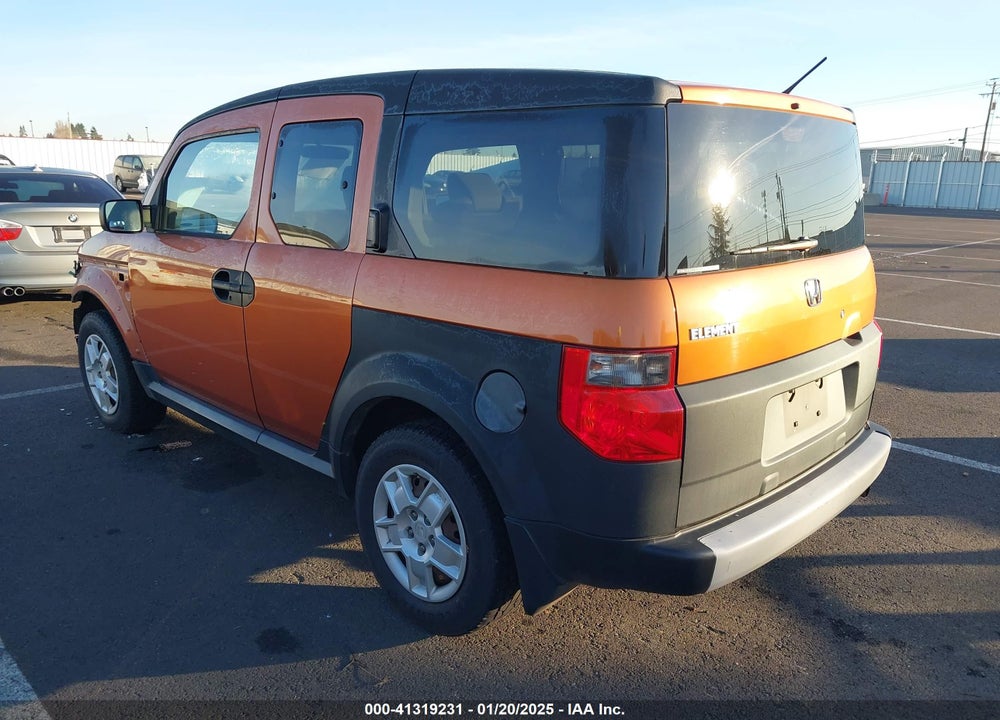 2007 HONDA ELEMENT LX VIN: 5J6YH28307L002971
