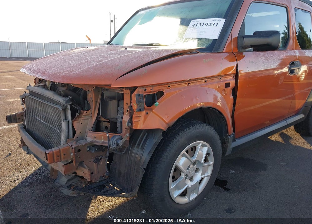 2007 HONDA ELEMENT LX VIN: 5J6YH28307L002971