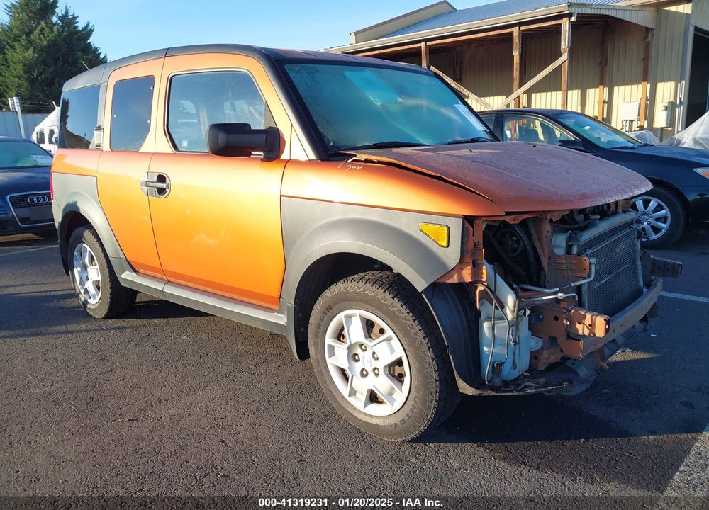 2007 HONDA ELEMENT LX VIN: 5J6YH28307L002971