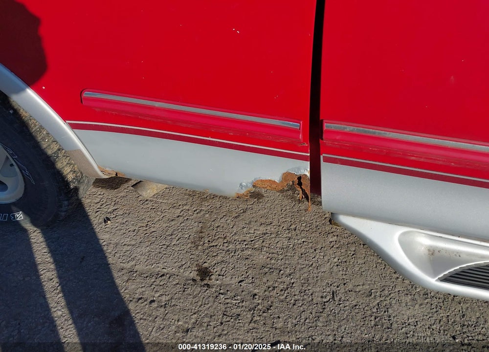 1997 FORD F-150 LARIAT/XL/XLT VIN: 1FTDX18W5VNB37554