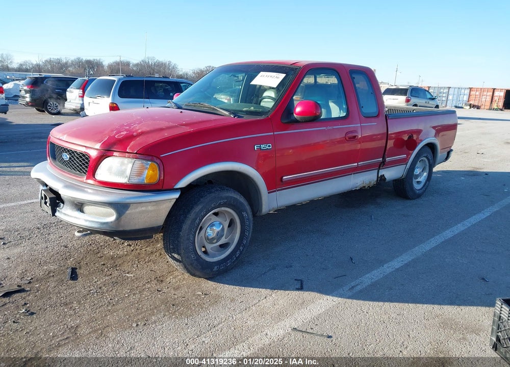 1997 FORD F-150 LARIAT/XL/XLT VIN: 1FTDX18W5VNB37554