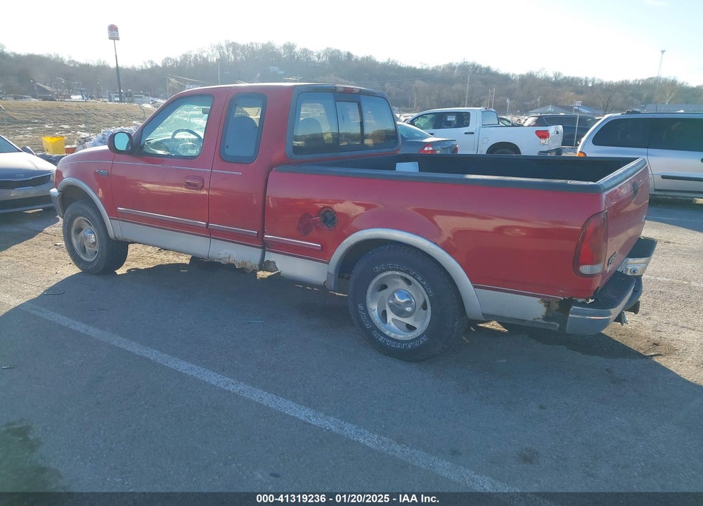1997 FORD F-150 LARIAT/XL/XLT VIN: 1FTDX18W5VNB37554